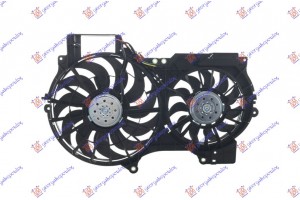 ΒΕΝΤΙΛ. Ψυγειου Κομπλε Διπλο ΒΕΝΖ- ΠΕΤΡ.AUDI A6 04-08 - 023406460