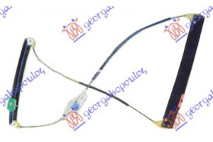 Γρυλλος ΠΑΡΑΘ. ΕΜΠ. ΗΛΕΚΤ. (Χ/ΜΟΤΕΡ) Αριστερα Audi A6 04-08 - 023407042