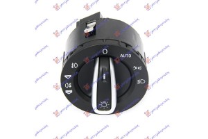 Διακοπτης Φωτων Χρωμιο (8pin)AUDI A6 04-08 - 023407140