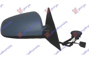 Καθρεφτης ΗΛ.ΘΕΡΜ.ΒΑΦΟΜΕΝΟΣ (Α ΠΟΙΟΤΗΤΑ) (CONVEX GLASS) Δεξια Audi A6 04-08 - 023407481