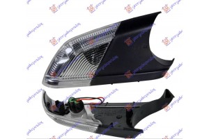 Φλας Πλαινο Καθρεφτη (ΜΕ Φως ΑΣΦΑΛ.) Δεξια Skoda Octavia 5 04-08 - 023605496