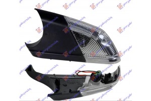 Φλας Πλαινο Καθρεφτη (ΜΕ Φως ΑΣΦΑΛ.) Αριστερα Skoda Octavia 5 04-08 - 023605497