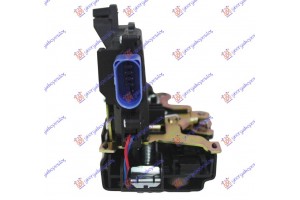 Κλειδαρια Πορτας Εμπρος Ηλεκτρομαγνητικη (9pins) Αριστερα Skoda ROOMSTER-PRAKTIK 06-10 - 030807212