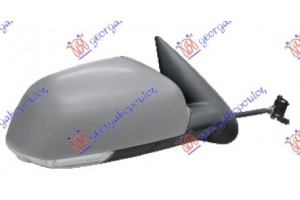 Καθρεφτης Μηχανικος Με Ντιζες Βαφομενος (ΜΕ ΦΛΑΣ) (CONVEX GLASS) Δεξια Skoda Octavia 5 04-08 - 023607481