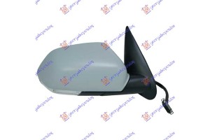 Καθρεφτης ΗΛΕΚ. ΘΕΡΜ. ΒΑΦ. (ΜΕ ΦΛΑΣ) (CONVEX GLASS) Δεξια Skoda Octavia 5 04-08 - 023607501