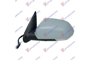 Καθρεφτης ΗΛΕΚ. ΘΕΡΜ. ΒΑΦ. (ΜΕ ΦΛΑΣ) (Α ΠΟΙΟΤΗΤΑ) (ASPHERICAL GLASS) Αριστερα Skoda Octavia 5 04-08 - 023607504