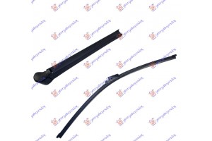 Υαλοκαθαριστηρας Πισω Με Μπρατσο (H/B) 410mm Skoda Octavia 5 04-08 - 023609200