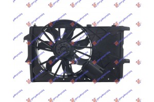 Βεντιλατερ Ψυγειου Κομπλε (+AC) Βενζ Opel Meriva 03-10 - 023706450