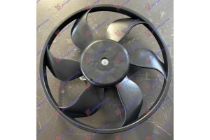 Βεντιλατερ Ψυγειου (ΜΟΤΕΡ+ΦΤΕΡΩΤΗ) 1.7 Cdti Πετρελαιο (345MM) (2PIN) Opel Meriva 03-10 - 023706455