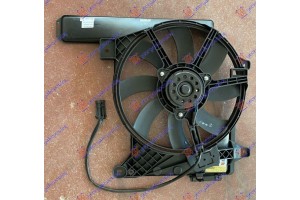Βεντιλατερ Ψυγειου Κομπλε (ΜΟΝΟ) 1.3-1.7 Cdti Πετρελαιο (365mm) (2pin)OPEL Meriva 03-10 - 023706460