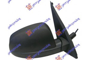 Καθρεφτης Μηχανικος Με Ντιζες 03- (CONVEX GLASS) Δεξια Opel Meriva 03-10 - 023707481