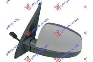 Καθρεφτης ΗΛ. ΘΕΡΜ. ΒΑΦΟΜ. 03- (Α ΠΟΙΟΤΗΤΑ) (ASPHERICAL GLASS) Αριστερα Opel Meriva 03-10 - 023707502