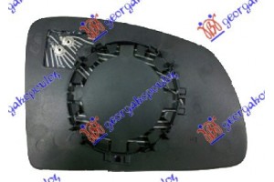 Κρυσταλλο Καθρεφτη Θερμαινομενο (ASPHERICAL GLASS) Αριστερα Opel Meriva 03-10 - 023707602