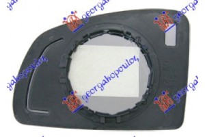 Κρυσταλλο Καθρεφτη (CONVEX GLASS) Δεξια Opel Meriva 03-10 - 023707611