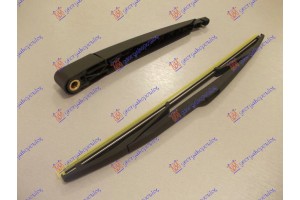 ΥΑΛΟΚΑΘ. Πισω Με Μπρατσο -06 350mm Smart Forfour 04-15 - 023809200