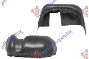 Θολος Πισω Πλαστικος 03- Αριστερα Opel Movano 98-09 - 023900852