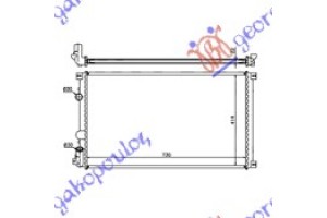 Ψυγειο Νερου 1.9-2.2-2.5-3.0 Dci Πετρελαιο +/- Ac (727x389) 03- Nissan Interstar 02-09 - 085106310