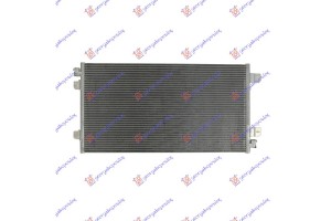 Ψυγειο A/C Πετρελαιο 03- (69.2x38x1.6) Renault MASTER/MASCOTT 98-09 - 084806400