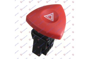 Διακοπτης Αλαρμ (4pin) Opel Movano 98-09 - 023907150