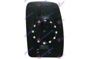 Κρυσταλλο Καθρεφτη 03- (ΑΝΩ ΚΟΜΜΑΤΙ) (CONVEX GLASS) Αριστερα Renault MASTER/MASCOTT 98-09 - 084807602
