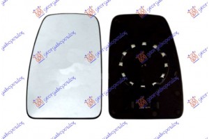 Κρυσταλλο Καθρεφτη Θερμ 03-(ΑΝΩ ΚΟΜΜΑΤΙ) (CONVEX GLASS) Δεξια Renault MASTER/MASCOTT 98-09 - 084807611