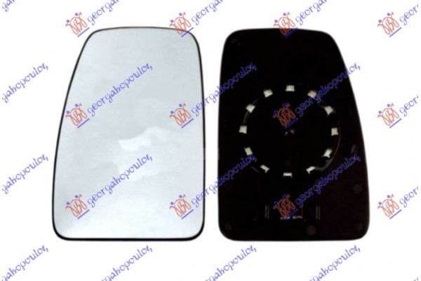 Κρυσταλλο Καθρεφτη Θερμ 03-(ΑΝΩ ΚΟΜΜΑΤΙ) (CONVEX GLASS) Δεξια Nissan Interstar 02-09 - 085107611