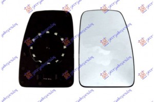 Κρυσταλλο Καθρεφτη Θερμ 03-(ΑΝΩ ΚΟΜΜΑΤΙ) (CONVEX GLASS) Αριστερα Renault MASTER/MASCOTT 98-09 - 084807612
