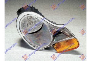 Φανος Εμπρος (Η1/Η7) (MARELLI) Δεξια Porsche Boxster (986) 96-04 - 024205131