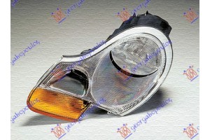 Φανος Εμπρος (Η1/Η7) (MARELLI) Αριστερα Porsche Boxster (986) 96-04 - 024205132