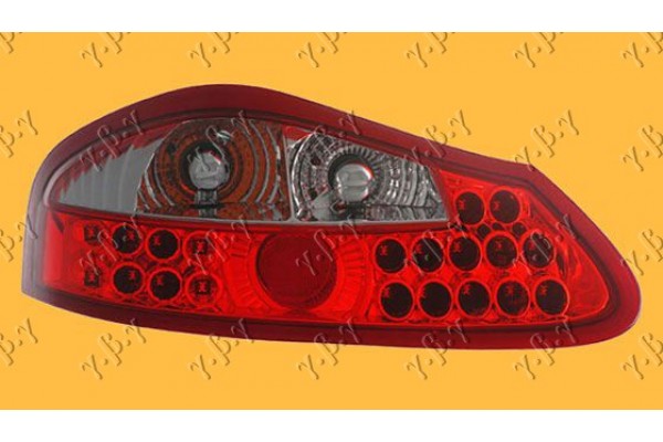 Φανος ΟΠ. Κοκκινο Led Porsche Boxster -04
