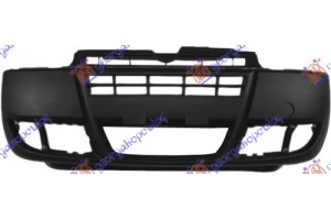 Προφυλακτηρας Εμπρος Μαυρος Fiat Doblo 05-09 - 024303370