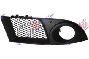 Διχτυ Προφυλακτηρα Εμπρος (ΜΕ Τρυπα ΠΡΟΒΟΛΕΑ) Δεξια Fiat Doblo 05-09 - 024304811