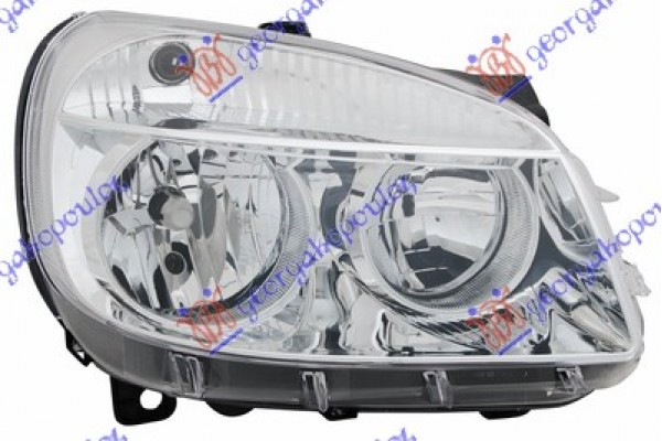 Φανος Εμπρος Ηλεκτρικος (Ε) (TYC) Δεξια Fiat Doblo 05-09 - 024305131