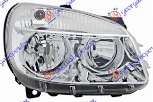Φανος Εμπρος Ηλεκτρικος (Ε) (DEPO) Δεξια Fiat Doblo 05-09 - 024305133