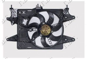 Βεντιλατερ ΨΥΓ. ΚΟΜΠ. (1.4 Βενζ ) +/AC Fiat Doblo 05-09 - 024306440