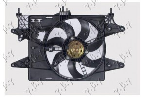 Βεντιλατερ ΨΥΓ. ΚΟΜΠΛ. (1.6 ΒΕΝΖ) +A/C Fiat Doblo 05-09