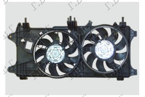 ΒΕΝΤΙΛ. ΨΥΓ.ΚΟΜΠ. ΔΙΠΛ. (1.3-1.9JTD)+A/C Fiat Doblo 05-09 - 024306460