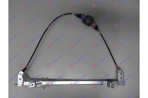 Γρυλλος ΠΑΡΑΘ. Εμπρος Μηχανικος 06- (Α ΠΟΙΟΤΗΤΑ) Δεξια Fiat Doblo 05-09 - 024307081