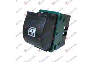 Διακοπτης ΠΑΡΑΘ. ΕΜΠ. (Αρ.Πόρτας)(Μαύρη φισα)(5pin) Δεξια Lancia Musa 03-13 - 033607173