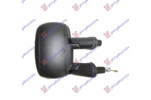 Καθρεφτης Μηχανικος Με Ντιζες Βαφομενος (CONVEX GLASS) Δεξια Fiat Doblo 01-05 - 022807483