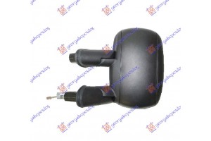 Καθρεφτης Μηχανικος Με Ντιζες Βαφομενος (CONVEX GLASS) Αριστερα Fiat Doblo 01-05 - 022807484