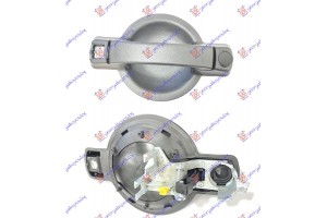 Χερουλι Πορτας Συρωμενης Εξω (Χ/ΤΡ. ΑΦΑΛΟΥ) 06- Δεξια Fiat Doblo 05-09 - 024307866