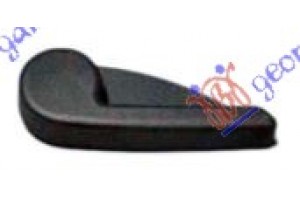 Χερουλι Πορτας Πισω 5ης Εσω Μαυρο Αριστερα Fiat Doblo 05-09 - 024307882