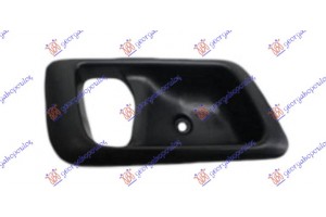 Πλαισιο Χερουλι Πορτας Εμπρος Εσω Μαυρο Αριστερα Fiat Doblo 05-09 - 024307892