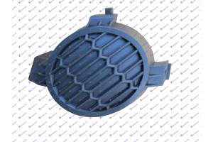 Καλυμμα Προβολεα 2005- Αριστερα Nissan Micra (K12) 02-10 - 024403997