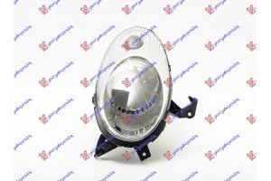 Φανος Εμπρος ΗΛΕΚΤ. Χρωμιο (Ε) (DEPO) Αριστερα Nissan Micra (K12) 02-10 - 024405132