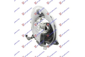 Δεξια Φανος Εμπρος Μαυρος RS Sport (VALEO) Nissan Micra (K12) 02-10