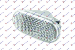 Φλας Φτερου 05-07 (ΟΒΑΛ-ΛΕΥΚΟ) (Ε) Nissan Micra (K12) 02-10 - 024405520