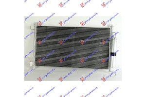 Ψυγειο A/C Βενζινη (65.4x34x1.6) Nissan Note 06-13 - 036406400