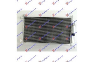 Ψυγειο A/C Βενζινη (654x340x16) (KOYO) Nissan Micra (K12) 02-10 - 024406405